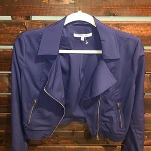 Blue Blazer-Naked Zebra